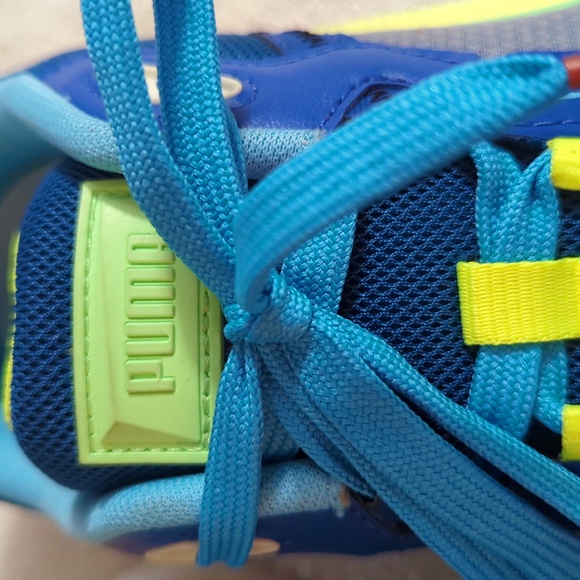 NWOT Puma Mirage Tech Raceway Jr Size 8 - Picture 10 of 10